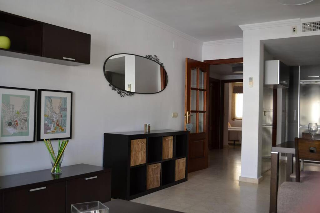Precioso Apartamento En Primera Linea De Playa En Калета-де-Велес Екстер'єр фото