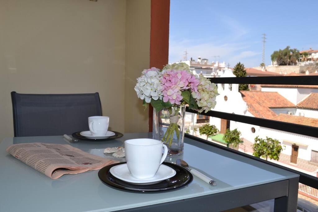 Precioso Apartamento En Primera Linea De Playa En Калета-де-Велес Екстер'єр фото
